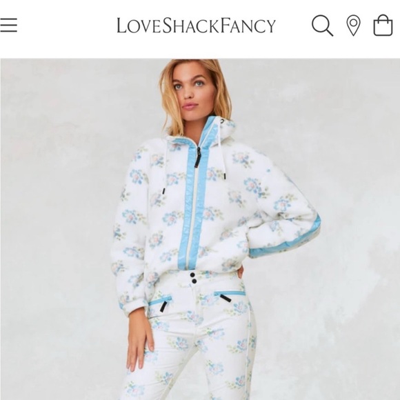 LoveShackFancy Jackets & Blazers - Bogner x love shack fancy jacket